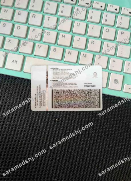 Philippines driving license photolook BACK